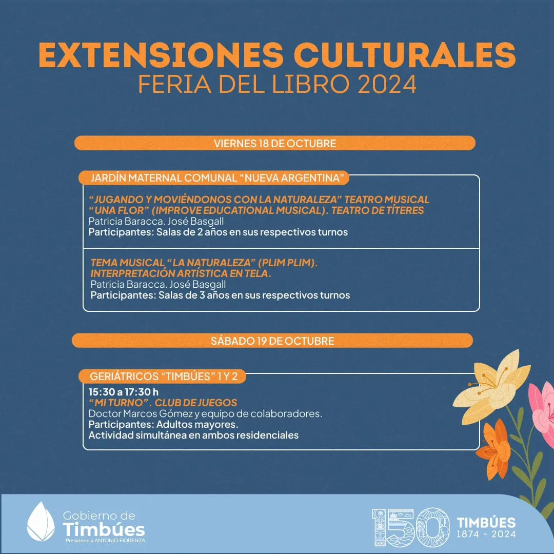 Feria del libro en T VI