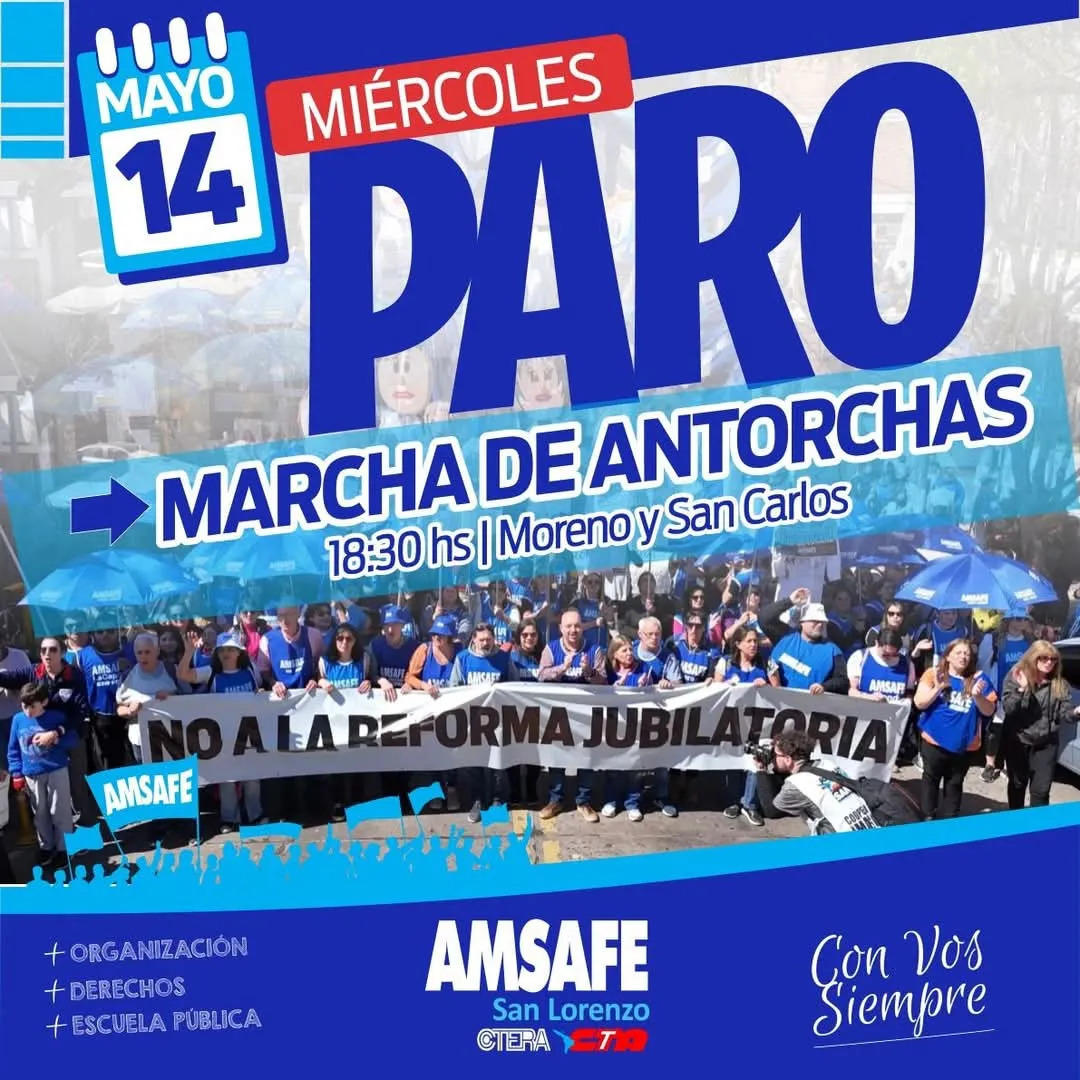 Marcha de las antorchas