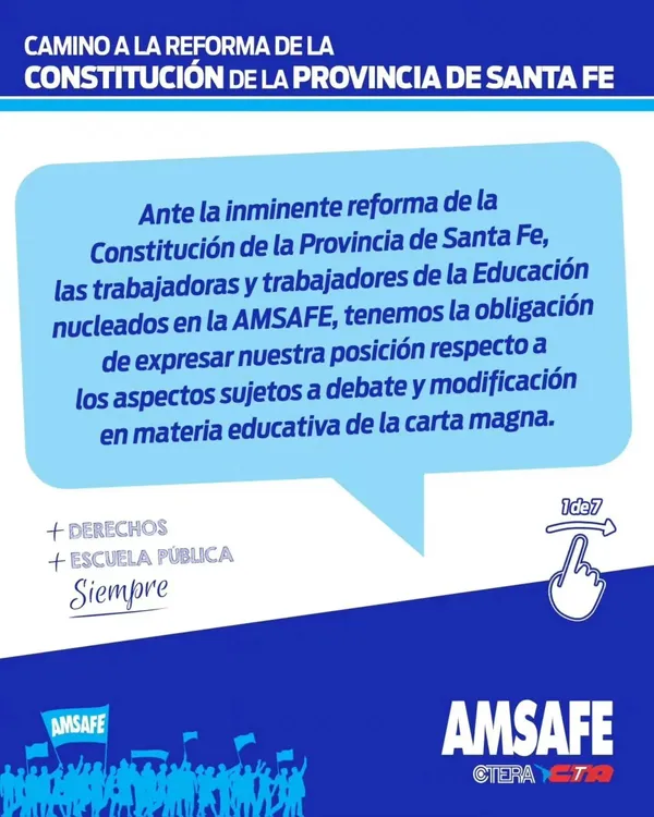 LA REFORMA CONSTITUCIONAL DE SANTA FE