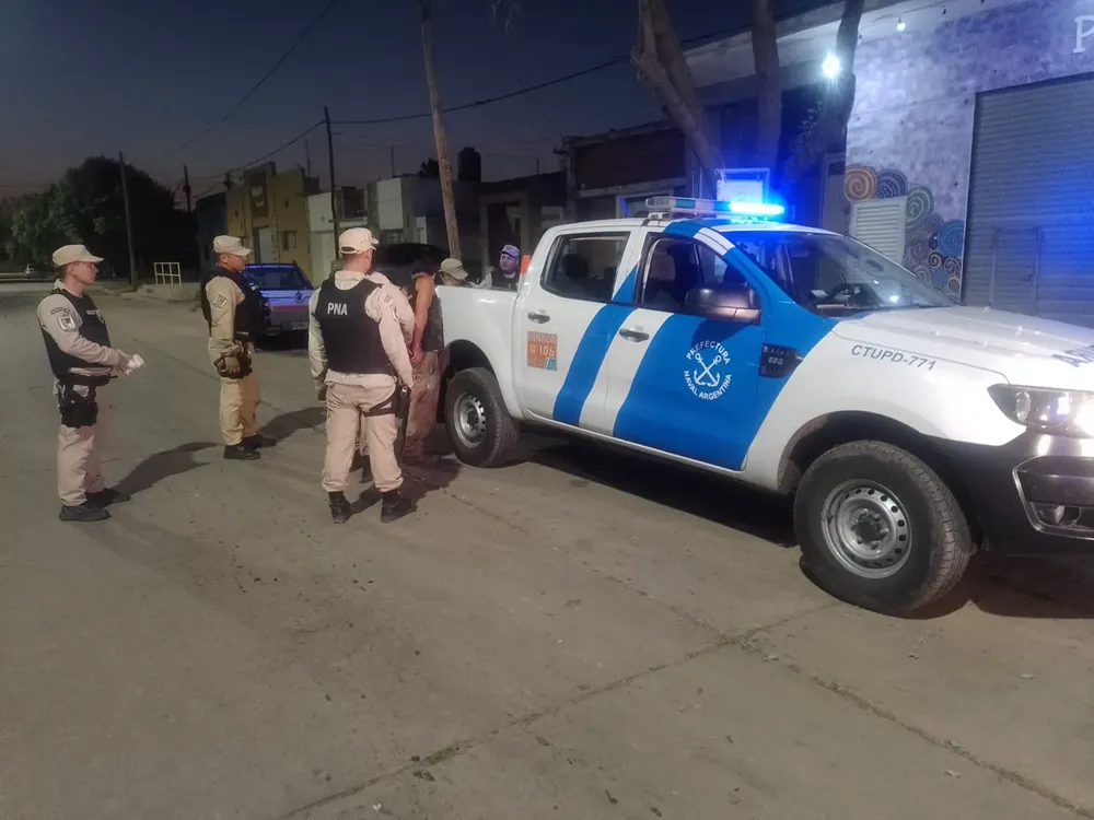 Detenido Prefectura II