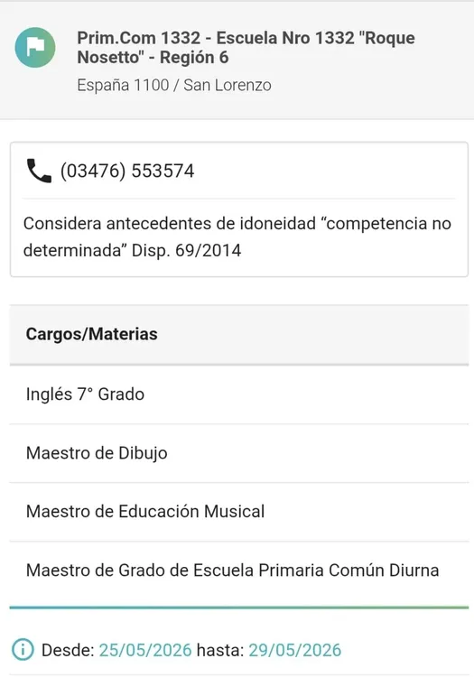 Escuela primaria 1332