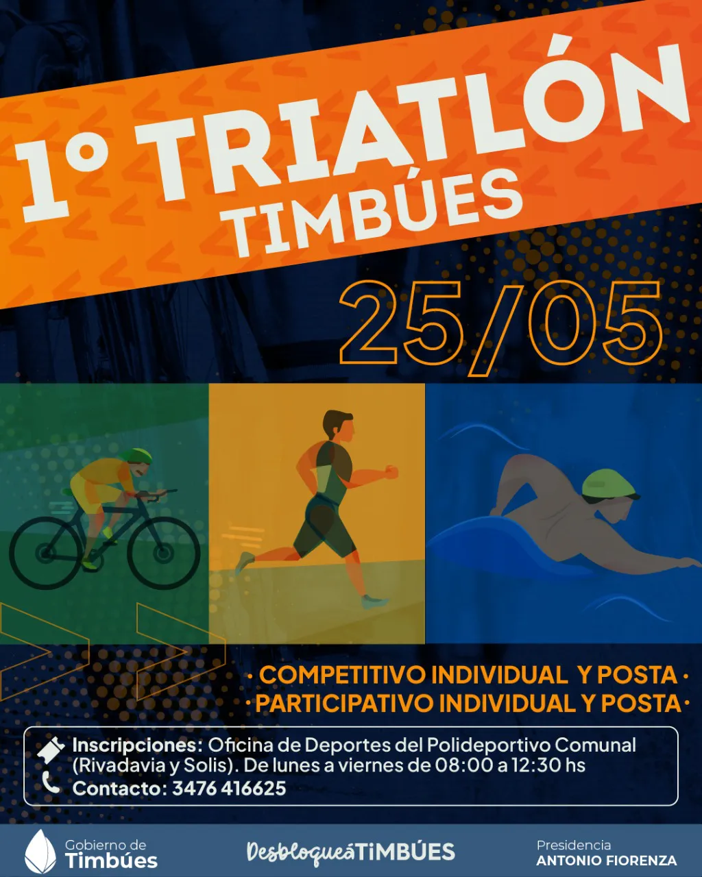 Triatlón Timbúes 2