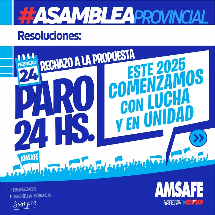 AMSAFE rechazo
